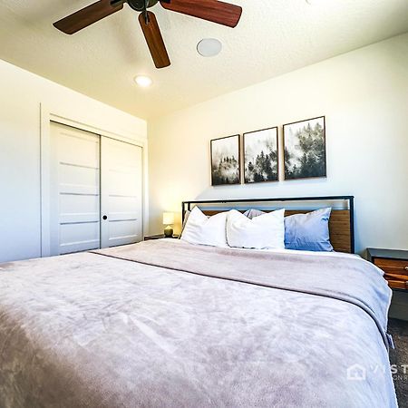 Bryce View Cabin - New Cabin With Amazing Views! Alton Εξωτερικό φωτογραφία