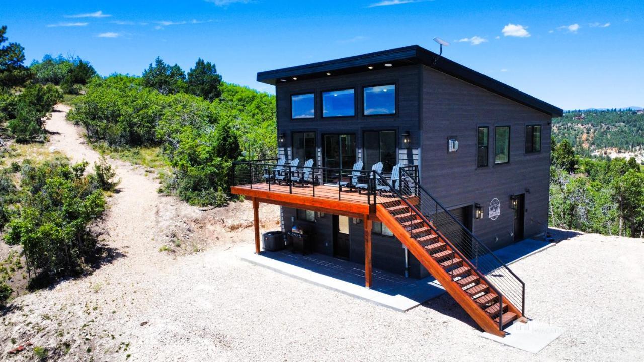 Bryce View Cabin - New Cabin With Amazing Views! Alton Εξωτερικό φωτογραφία