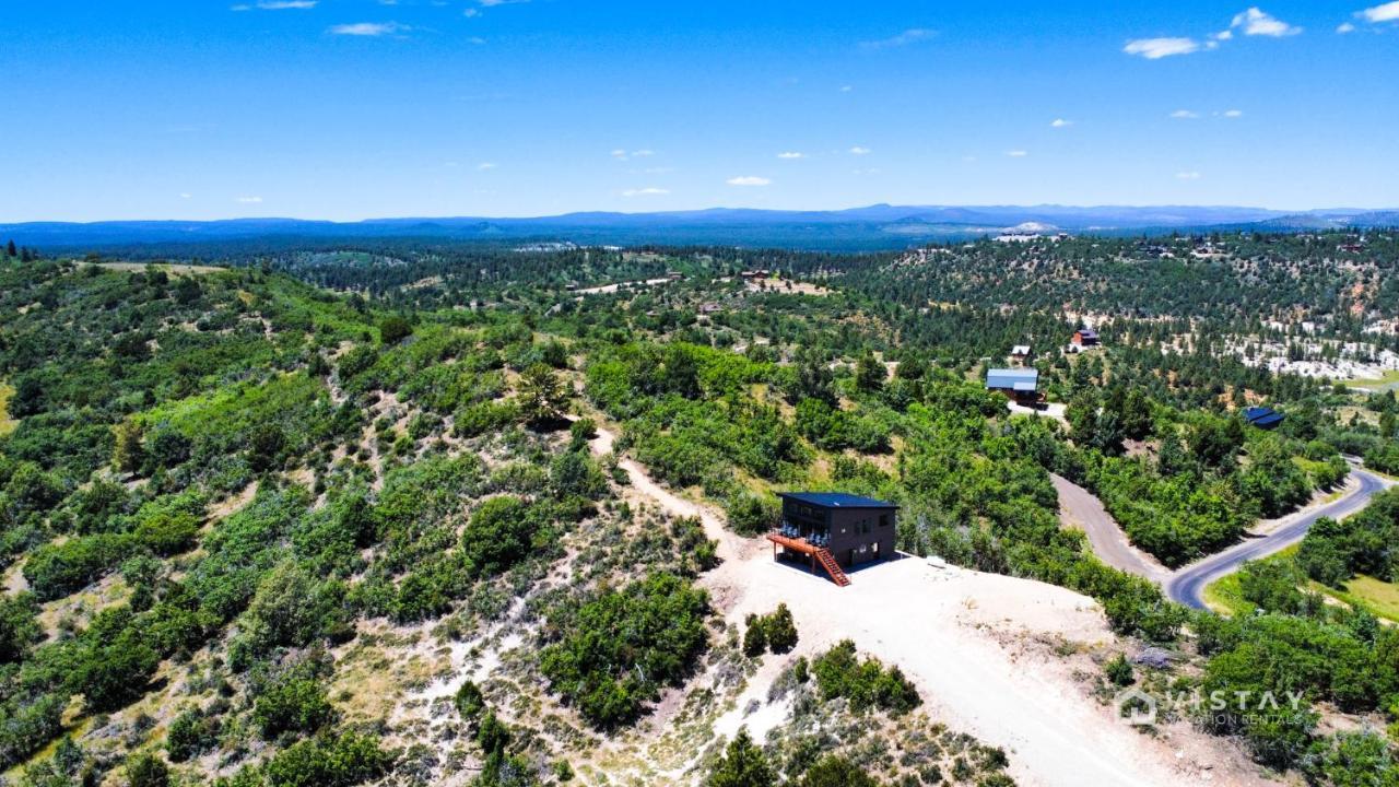 Bryce View Cabin - New Cabin With Amazing Views! Alton Εξωτερικό φωτογραφία