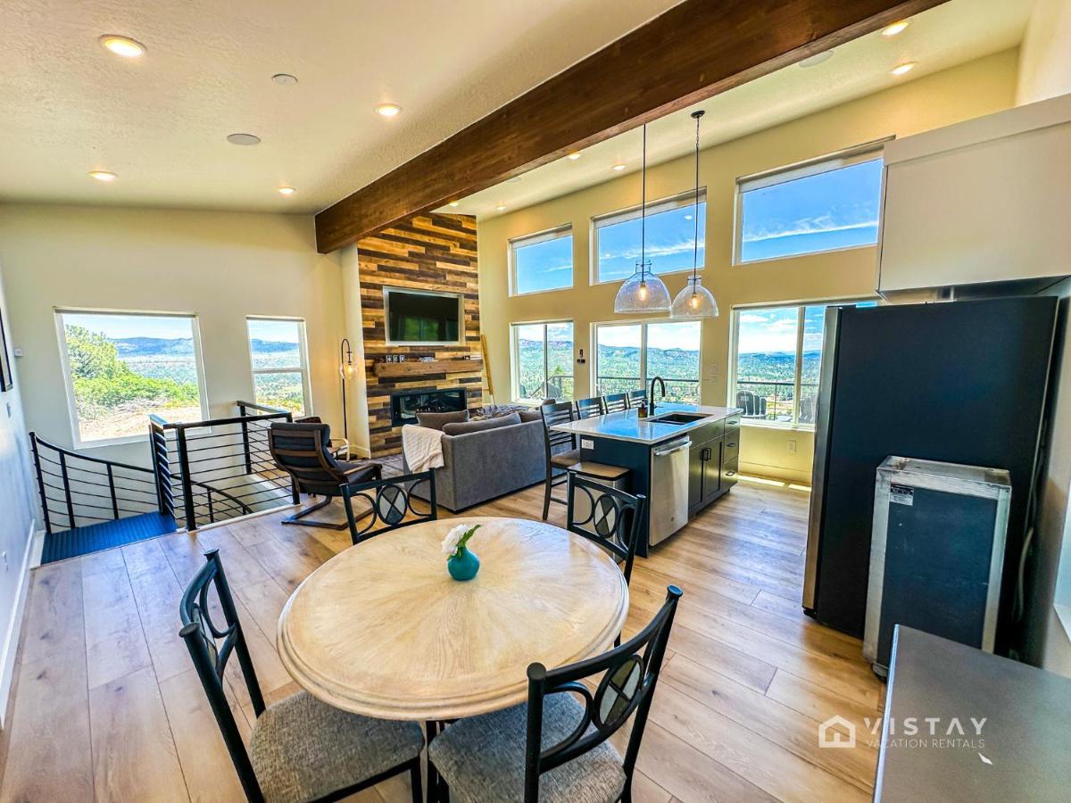 Bryce View Cabin - New Cabin With Amazing Views! Alton Εξωτερικό φωτογραφία