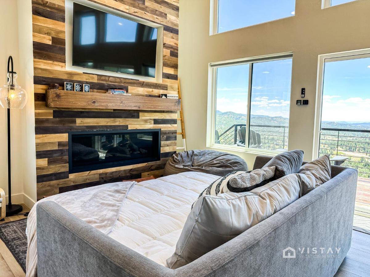 Bryce View Cabin - New Cabin With Amazing Views! Alton Εξωτερικό φωτογραφία