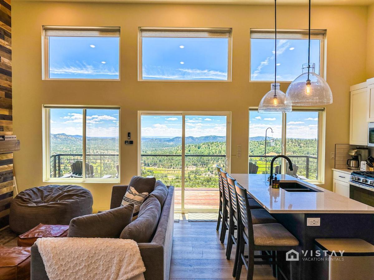Bryce View Cabin - New Cabin With Amazing Views! Alton Εξωτερικό φωτογραφία