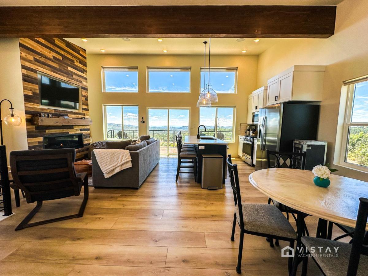 Bryce View Cabin - New Cabin With Amazing Views! Alton Εξωτερικό φωτογραφία