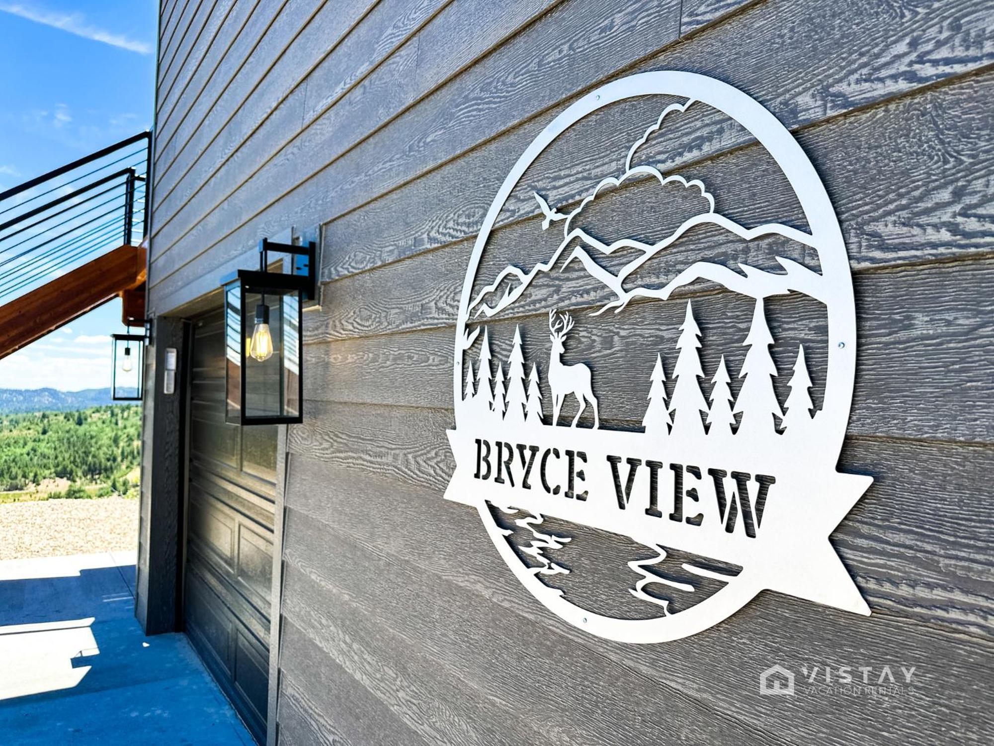 Bryce View Cabin - New Cabin With Amazing Views! Alton Εξωτερικό φωτογραφία