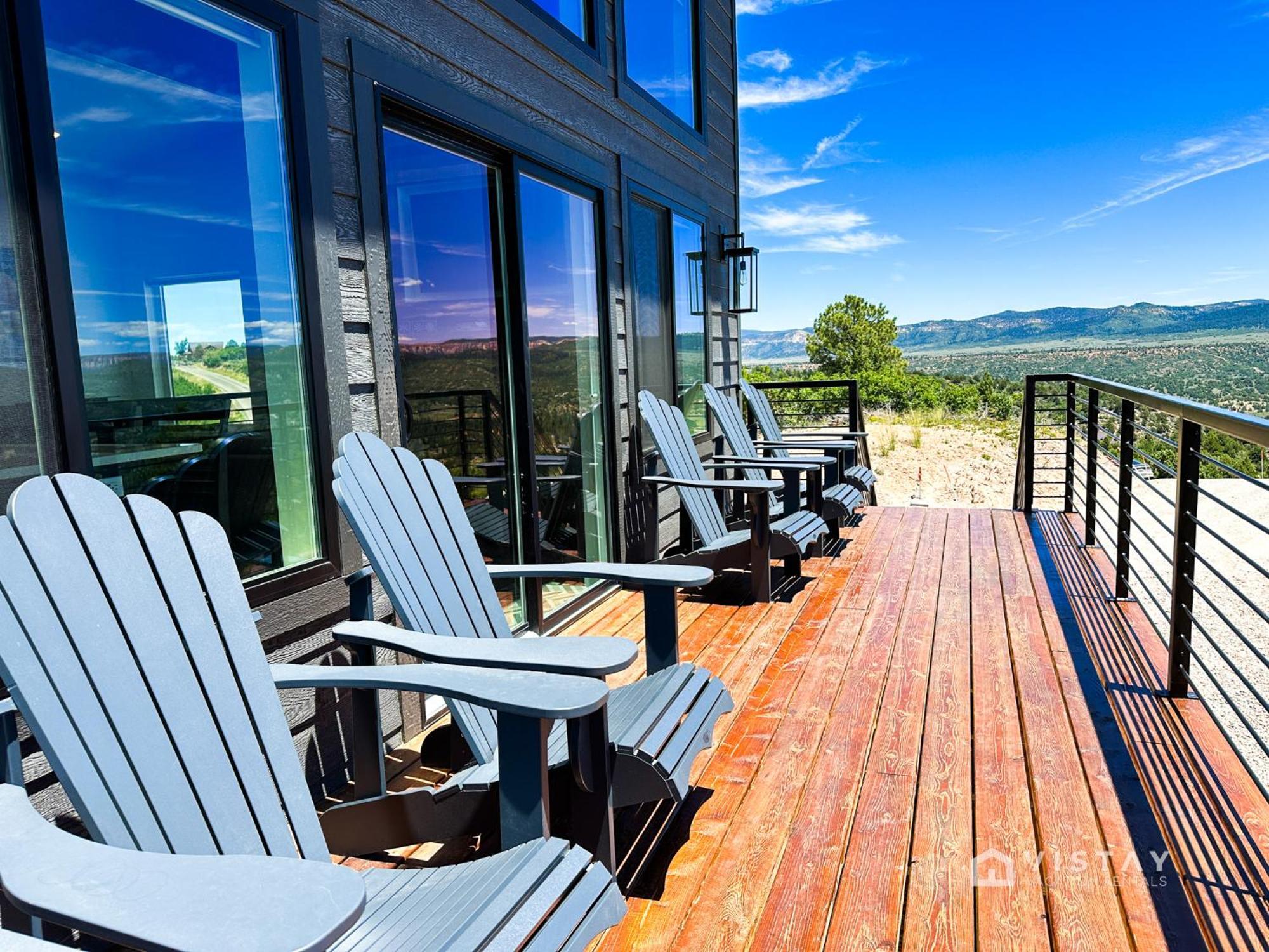 Bryce View Cabin - New Cabin With Amazing Views! Alton Εξωτερικό φωτογραφία