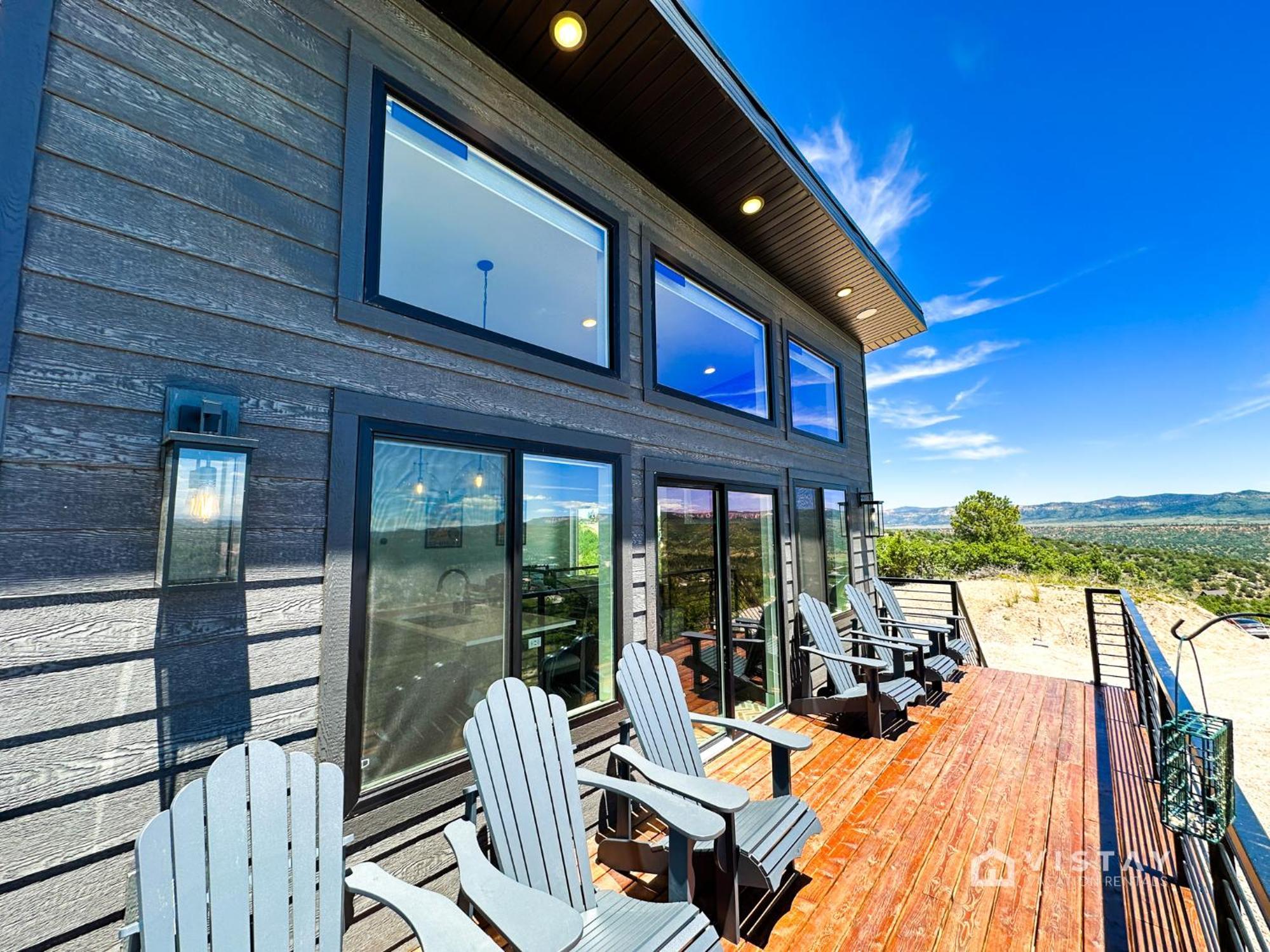 Bryce View Cabin - New Cabin With Amazing Views! Alton Εξωτερικό φωτογραφία