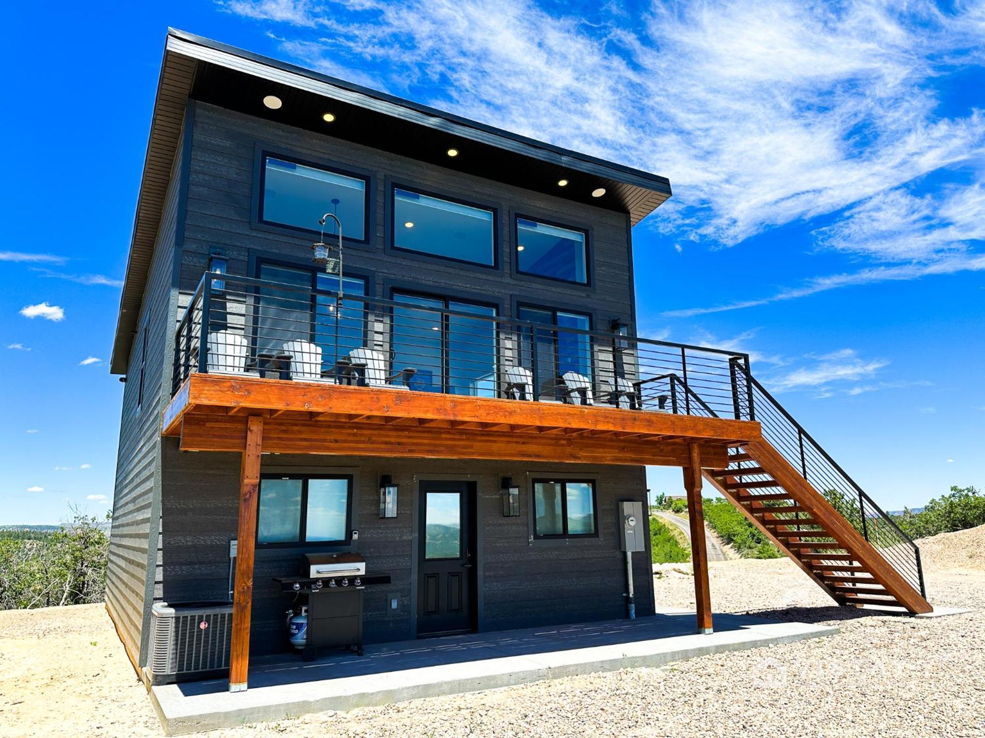 Bryce View Cabin - New Cabin With Amazing Views! Alton Εξωτερικό φωτογραφία